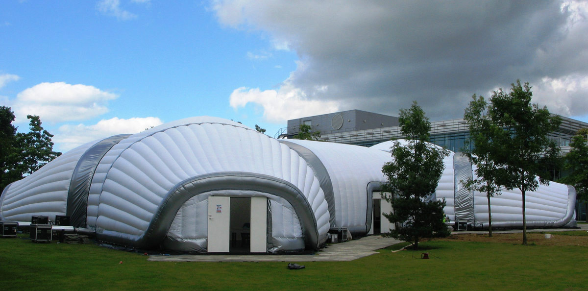 秀峰户外充气大型帐篷 举办活动商业展览  防风防雨帐篷定制